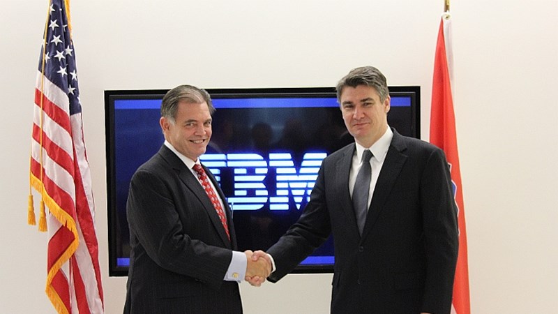 Predsjednik Vlade Milanović nakon sastanka u IBM-u: Vlada je prepoznala važnost IT industrije
